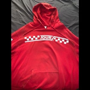 Justin Bieber tour hoodie
